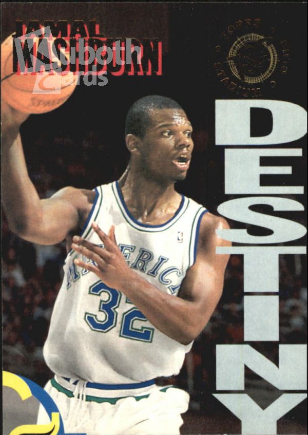 NBA 1994-95 Stadium Club Dynasty and Destiny - No 5B - Jamal Mashburn