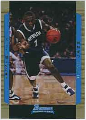 NBA 2004 / 05 Bowman Gold - No 117 - Kirk Snyder