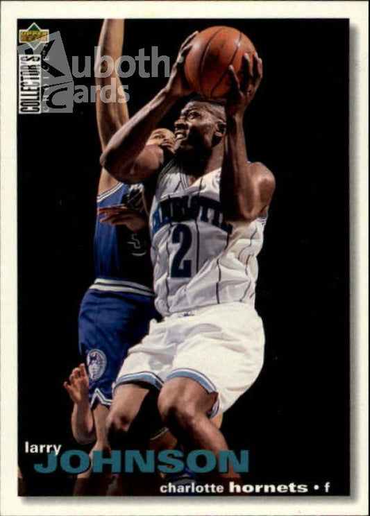 NBA 1995-96 Collector's Choice - No 2 - Larry Johnson