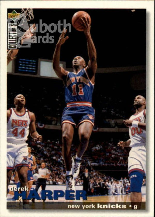 NBA 1995-96 Collector's Choice - No 14 - Derek Harper