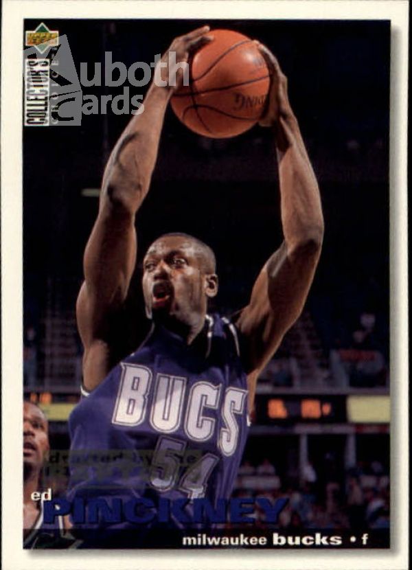 NBA 1995-96 Collector's Choice - No 17 - Ed Pinckney