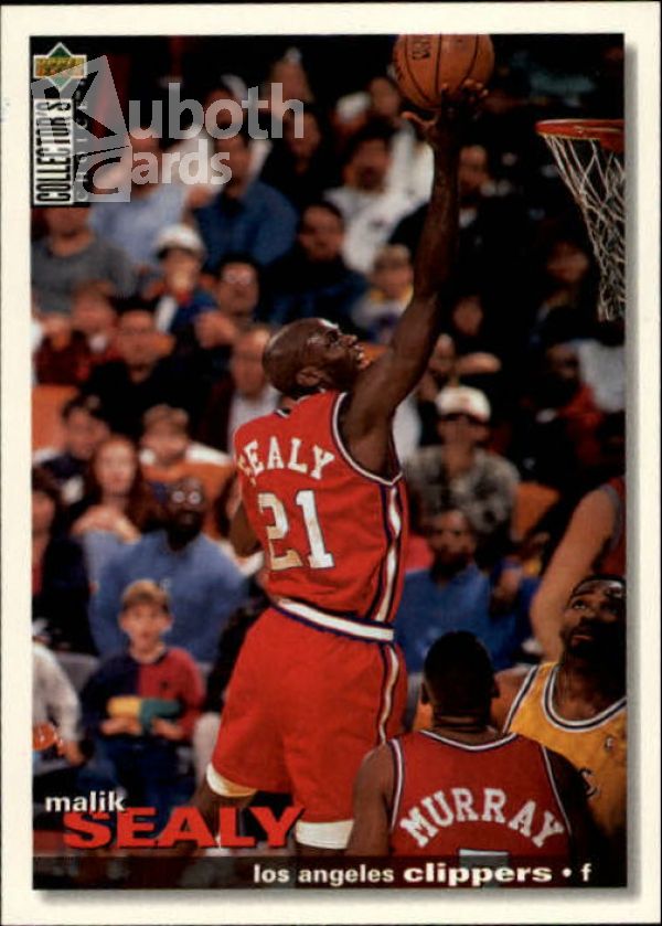 NBA 1995-96 Collector's Choice - No 21 - Malik Sealy