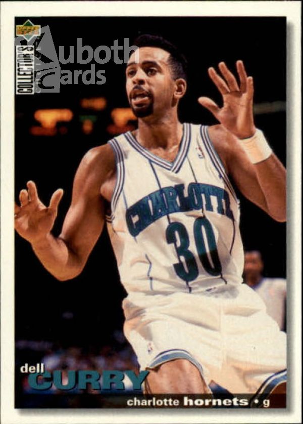 NBA 1995-96 Collector's Choice - No 26 - Dell Curry