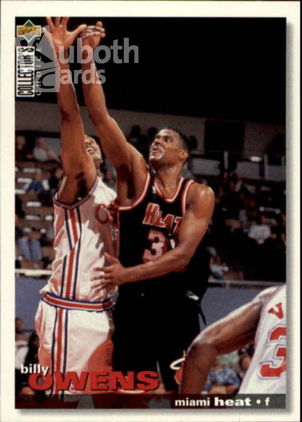 NBA 1995-96 Collector's Choice - No 30 - Billy Owens