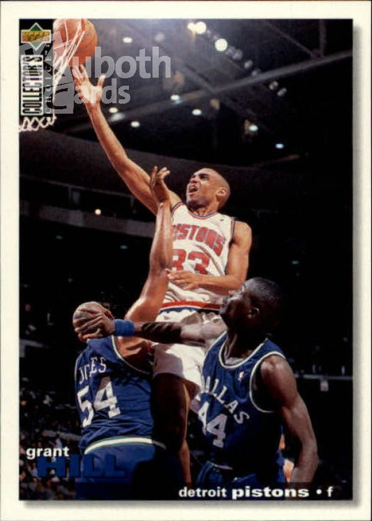 NBA 1995-96 Collector's Choice - No. 33 - Grant Hill