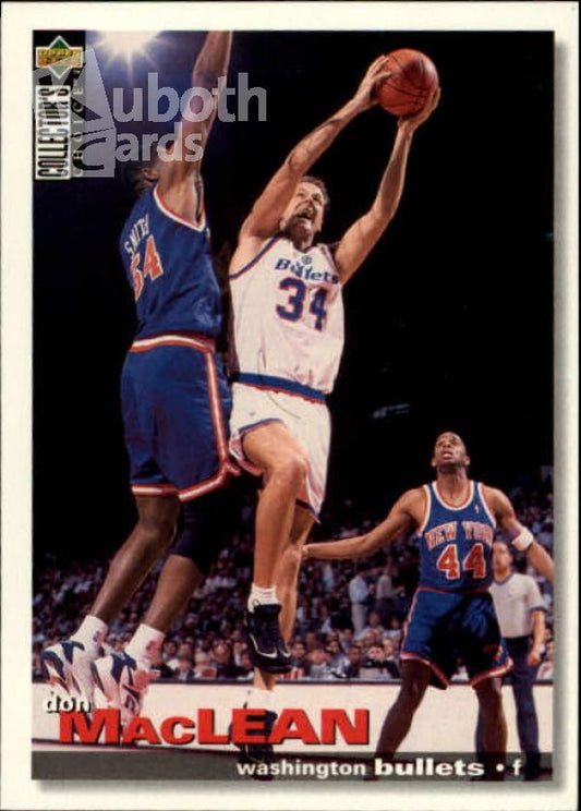 NBA 1995-96 Collector's Choice - No 36 - Don MacLean