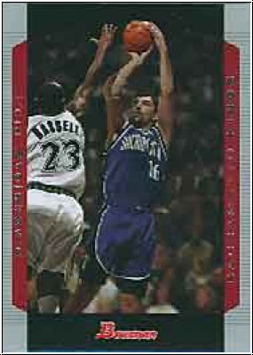 NBA 2004 / 05 Bowman - No 25 - Peja Stojakovic