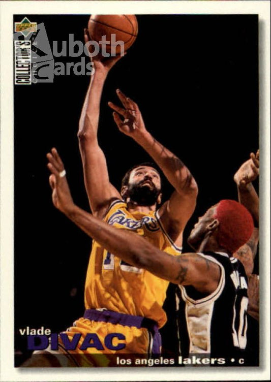 NBA 1995-96 Collector's Choice - No. 47 - Vlade Divac