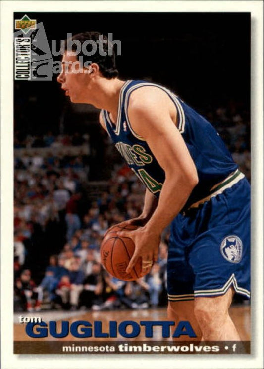 NBA 1995-96 Collector's Choice - No 57 - Tom Gugliotta