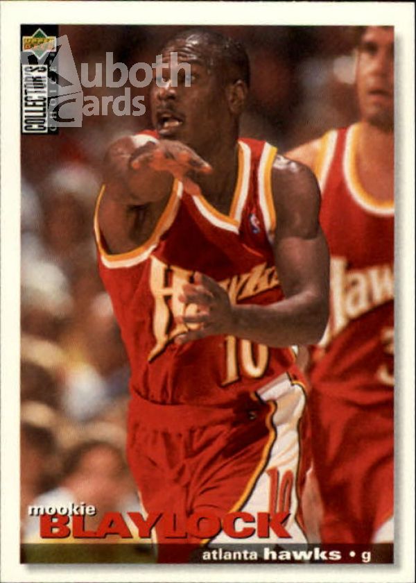 NBA 1995-96 Collector's Choice - No 59 - Mookie Blaylock