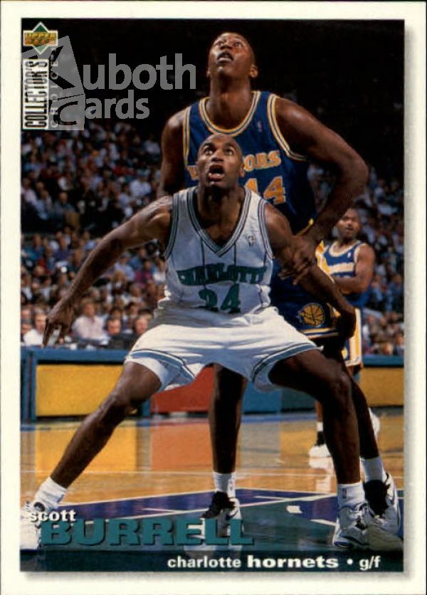 NBA 1995-96 Collector's Choice - No 63 - Scott Burrell