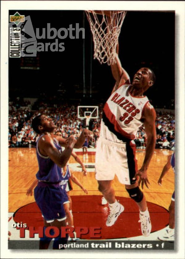 NBA 1995-96 Collector's Choice - No 74 - Otis Thorpe