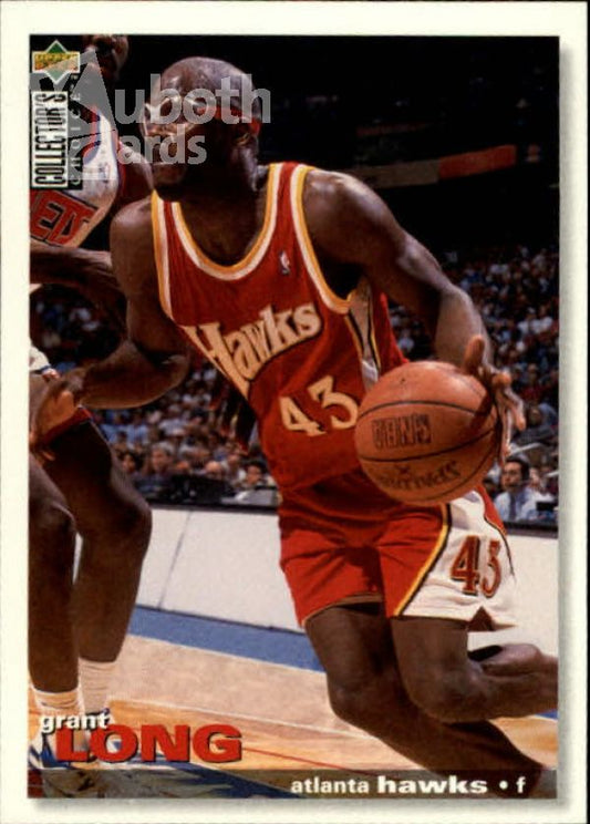 NBA 1995-96 Collector's Choice - No 79 - Grant Long