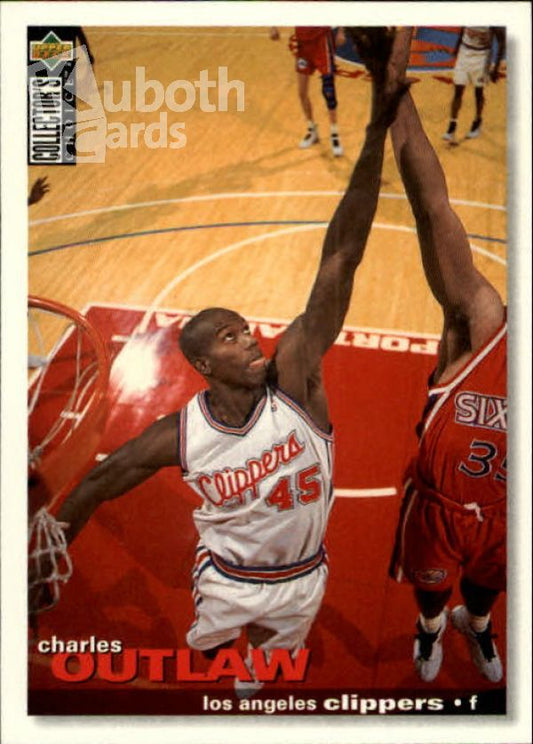 NBA 1995-96 Collector's Choice - No 81 - Charles Outlaw