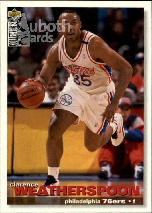 NBA 1995-96 Collector's Choice - No 82 - Clarence Weatherspoon