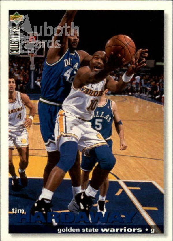 NBA 1995-96 Collector's Choice - No 97 - Tim Hardaway