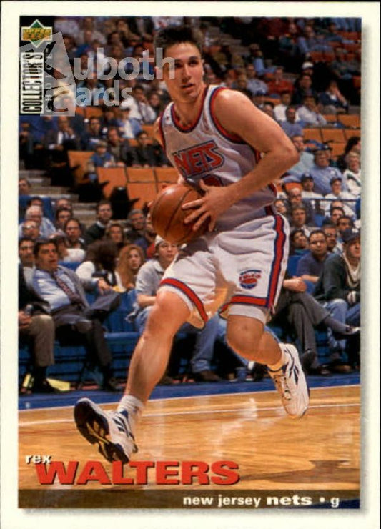 NBA 1995-96 Collector's Choice - No 99 - Rex Williams