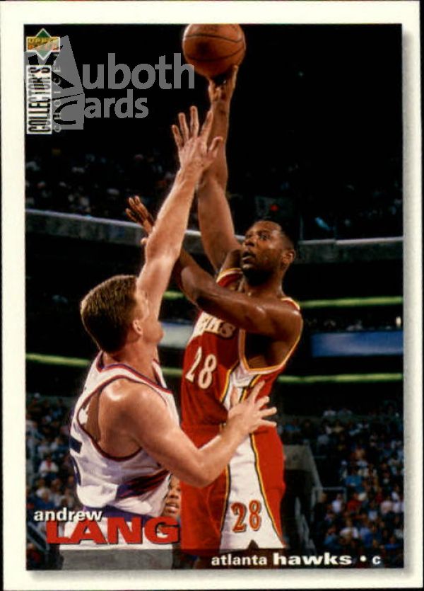 NBA 1995-96 Collector's Choice - No 103 - Andrew Lang