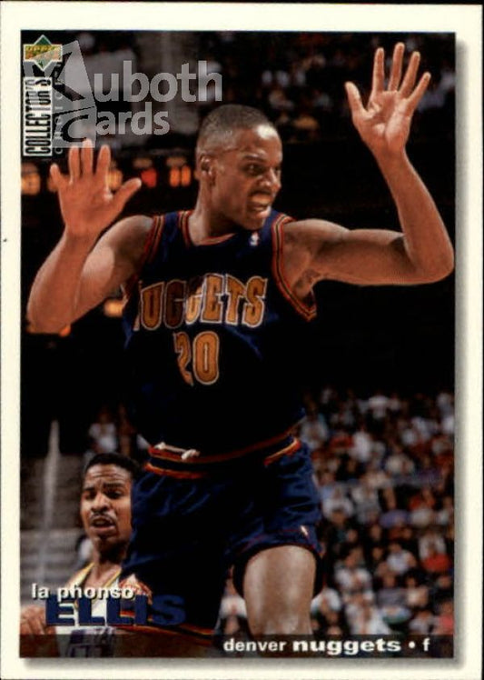 NBA 1995-96 Collector's Choice - No 120 - LaPhonso Ellis