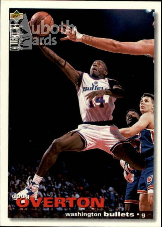 NBA 1995-96 Collector's Choice - No 121 - Doug Overton