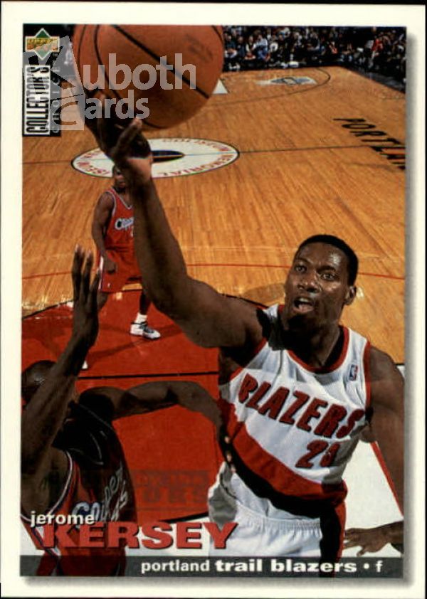 NBA 1995-96 Collector's Choice - No 122 - Jerome Kersey