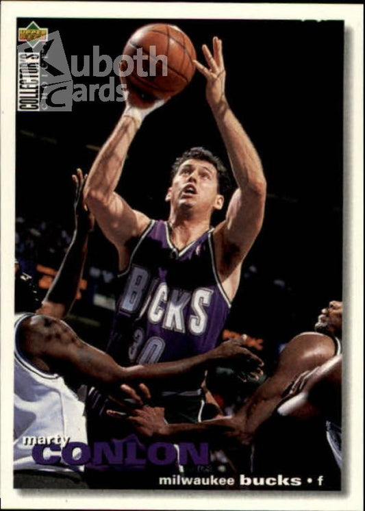 NBA 1995-96 Collector's Choice - No 128 - Marty Conlon