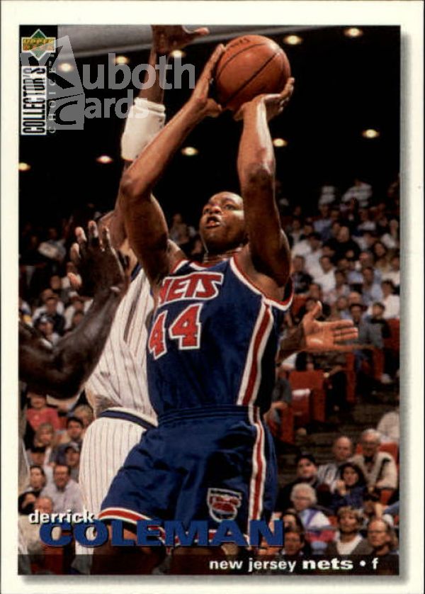 NBA 1995-96 Collector's Choice - No 138 - Derrick Coleman