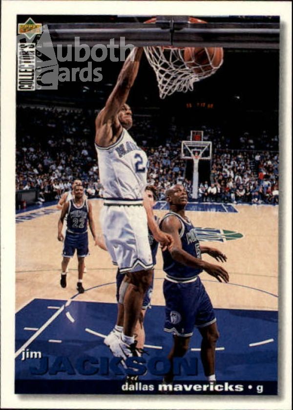 NBA 1995-96 Collector's Choice - No 140 - Jim Jackson