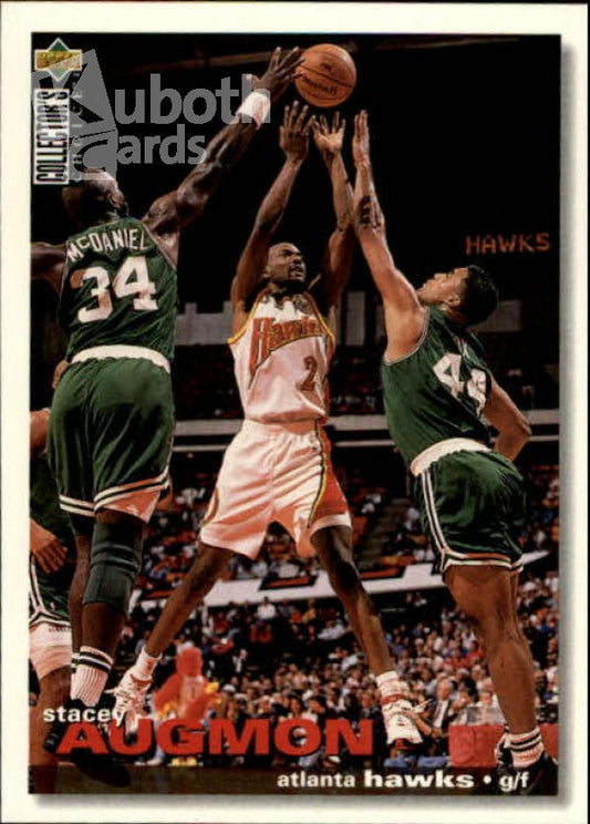 NBA 1995-96 Collector's Choice - No 141 - Stacey Augmon