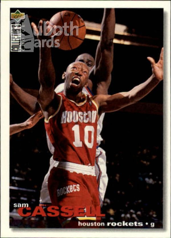 NBA 1995-96 Collector's Choice - No 142 - Sam Cassell