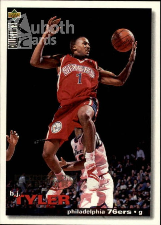 NBA 1995-96 Collector's Choice - No 147 - BJ Tyler