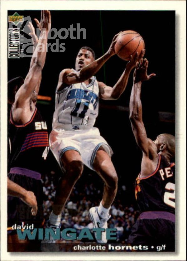 NBA 1995-96 Collector's Choice - No 149 - David Wingate