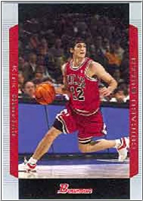 NBA 2004 / 05 Bowman - No 17 - Kirk Hinrich