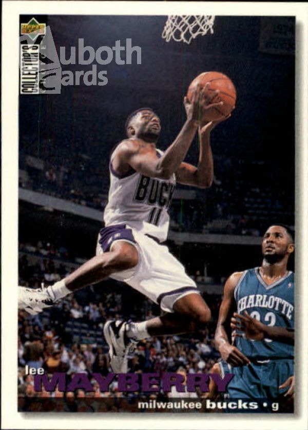 NBA 1995-96 Collector's Choice - No 160 - Lee Mayberry