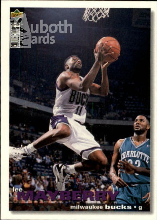 NBA 1995-96 Collector's Choice - No 160 - Lee Mayberry