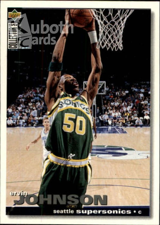 NBA 1995-96 Collector's Choice - No 164 - Ervin Johnson