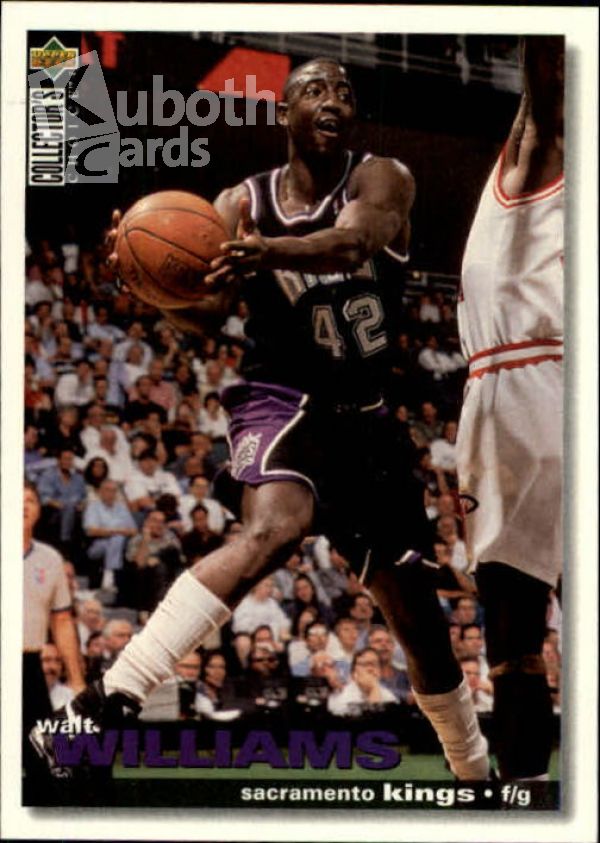 NBA 1995-96 Collector's Choice - No 165 - Walt Williams