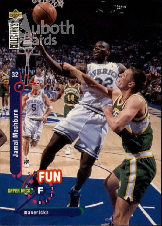 NBA 1995-96 Collector's Choice - No 171 - Jamal Mashburn