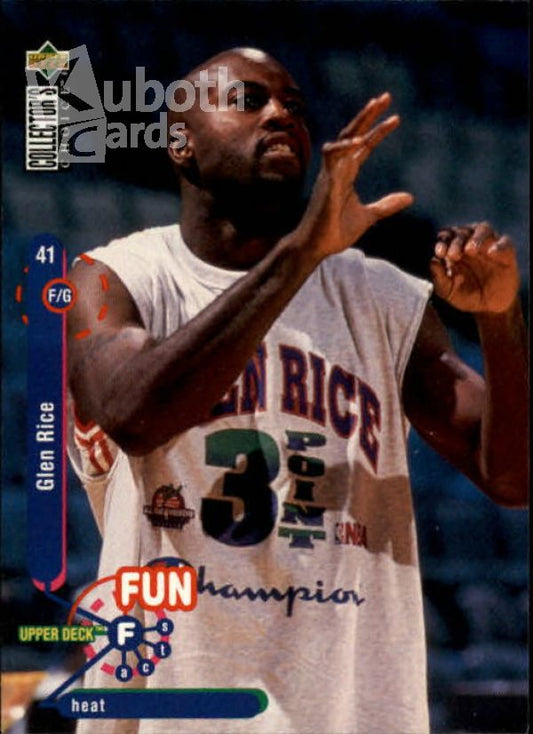 NBA 1995-96 Collector's Choice - No 179 - Glen Rice