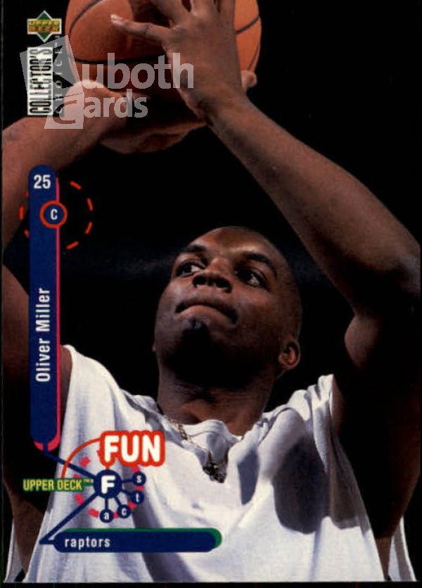 NBA 1995-96 Collector's Choice - No 191 - Oliver Miller