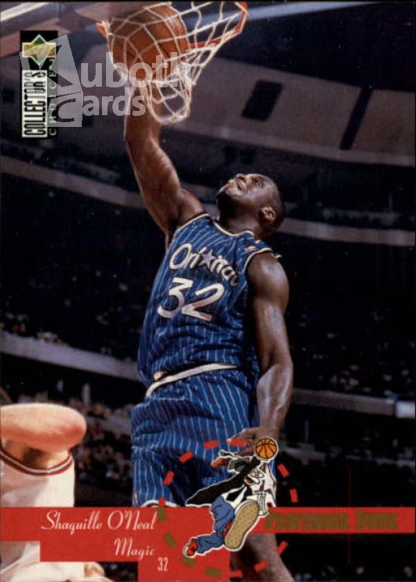 NBA 1995-96 Collector's Choice - No 202 - Shaquille O'Neal