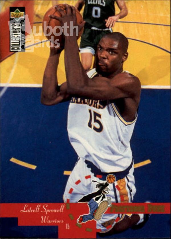 NBA 1995-96 Collector's Choice - No 206 - Latrell Sprewell