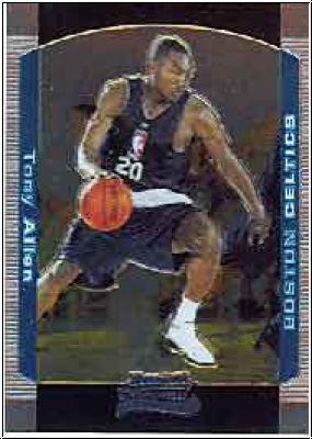 NBA 2004/05 Bowman Chrome - No. 120 - Tony Allen