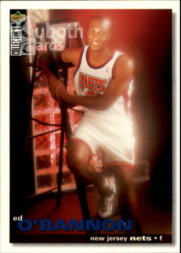 NBA 1995-96 Collector's Choice - No 278 - Ed O'Bannon