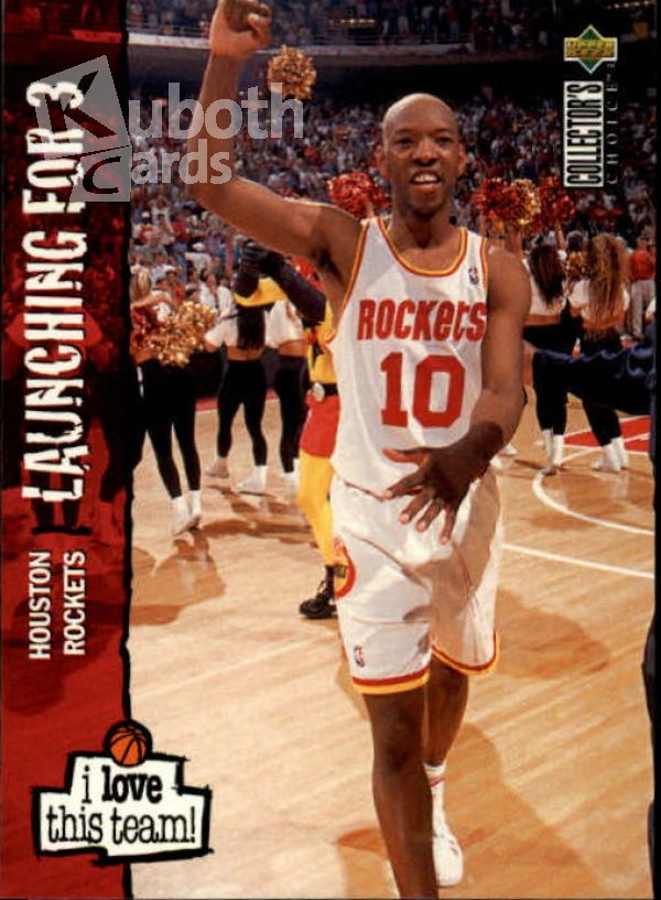 NBA 1995-96 Collector's Choice - No. 375 - Sam Cassell