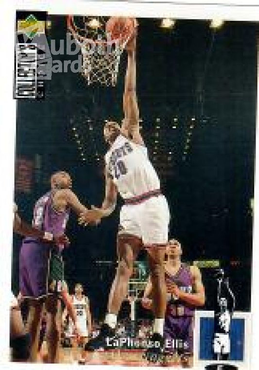 NBA 1995-96 Collector's Choice European Stickers - No 70 - LaPhonso Ellis