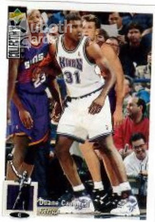 NBA 1995-96 Collector's Choice European Stickers - No 48 - Duane Causwell