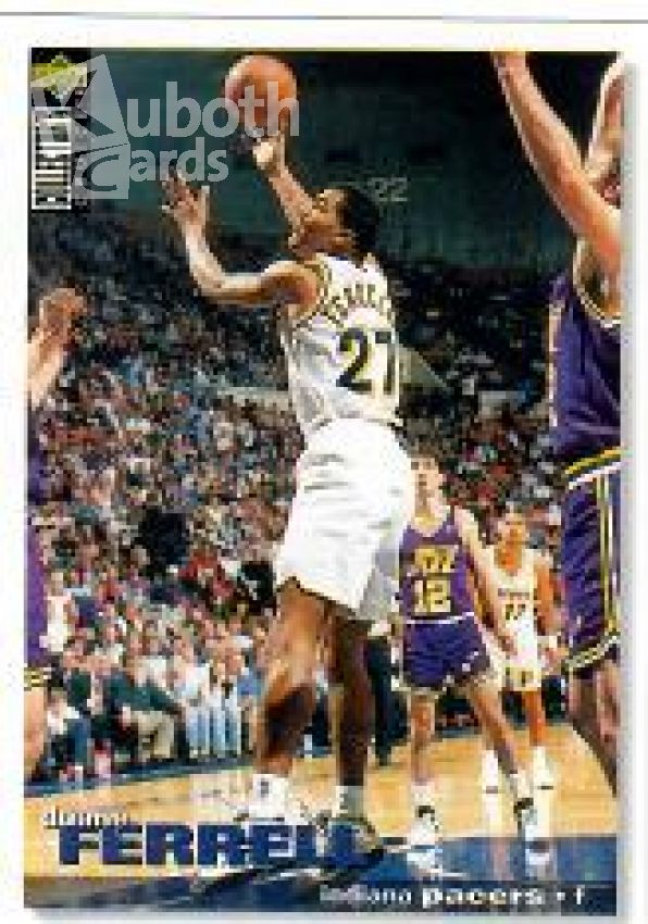 NBA 1995-96 Collector's Choice European Stickers - No 144 - Duane Ferrell