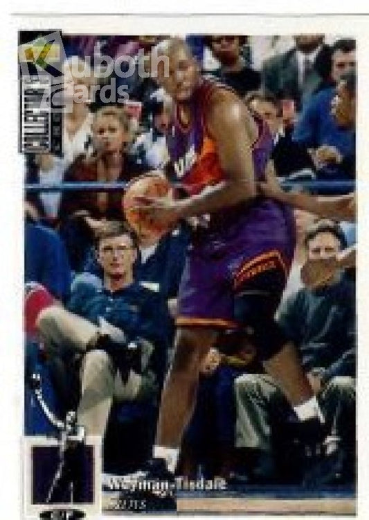 NBA 1995-96 Collector's Choice European Stickers - No 32 - Wayman Tisdale