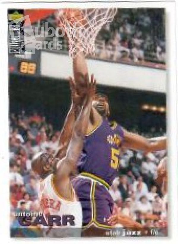 NBA 1995-96 Collector's Choice European Stickers - No 101 - Antoine Carr